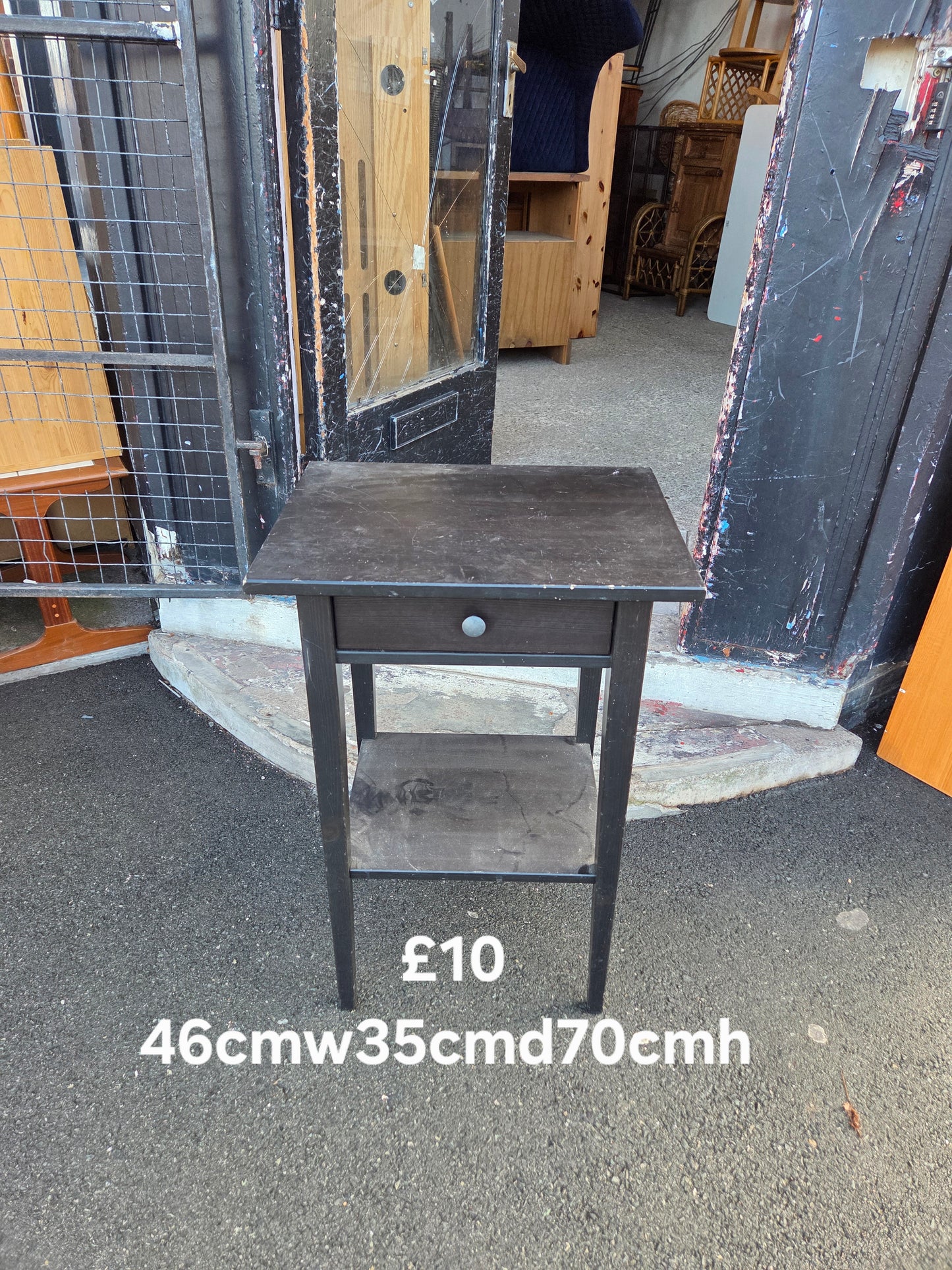 Bedside table π Free delivery in Leicester π