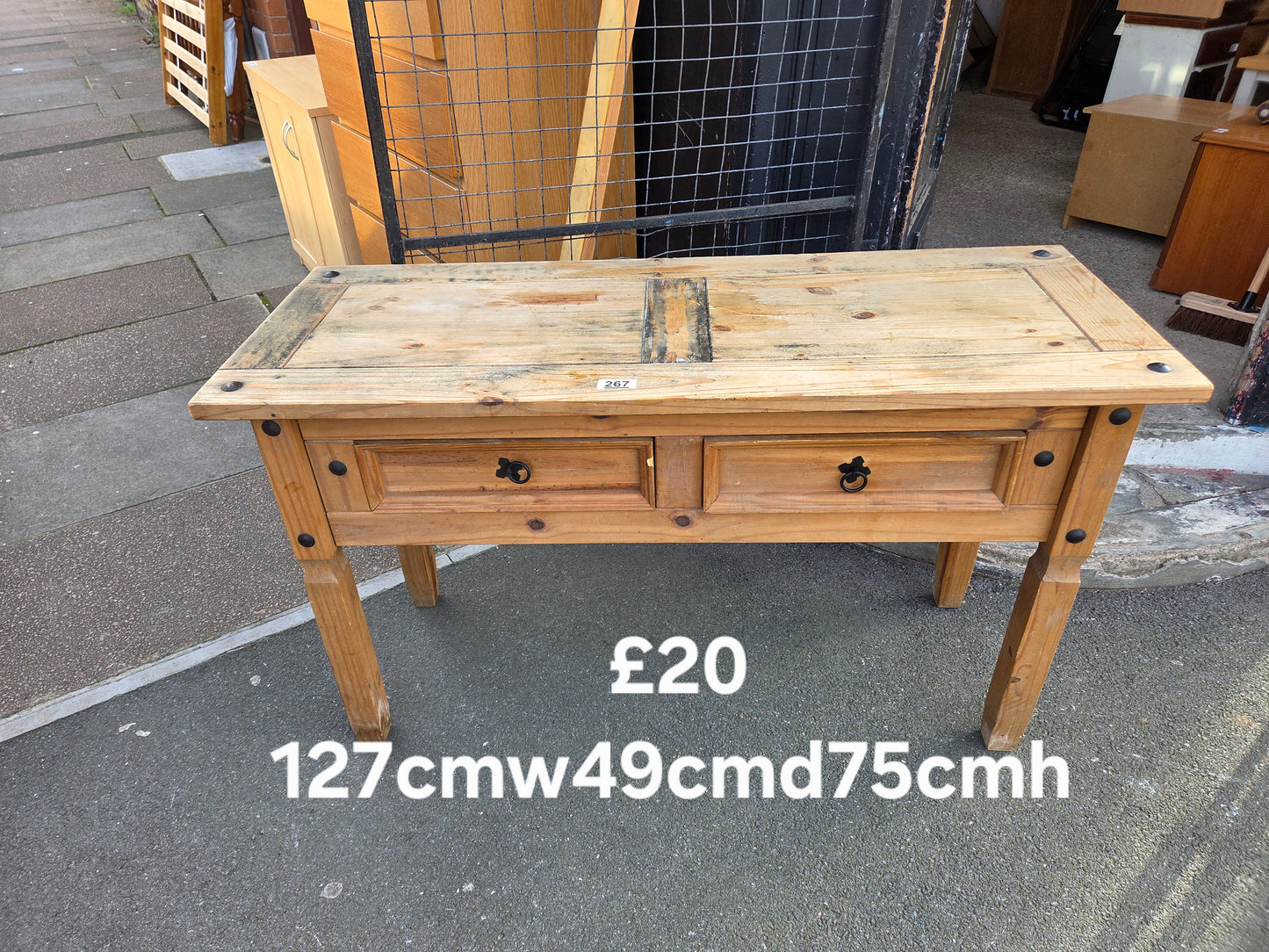 Hall Table π Free delivery in Leicester π