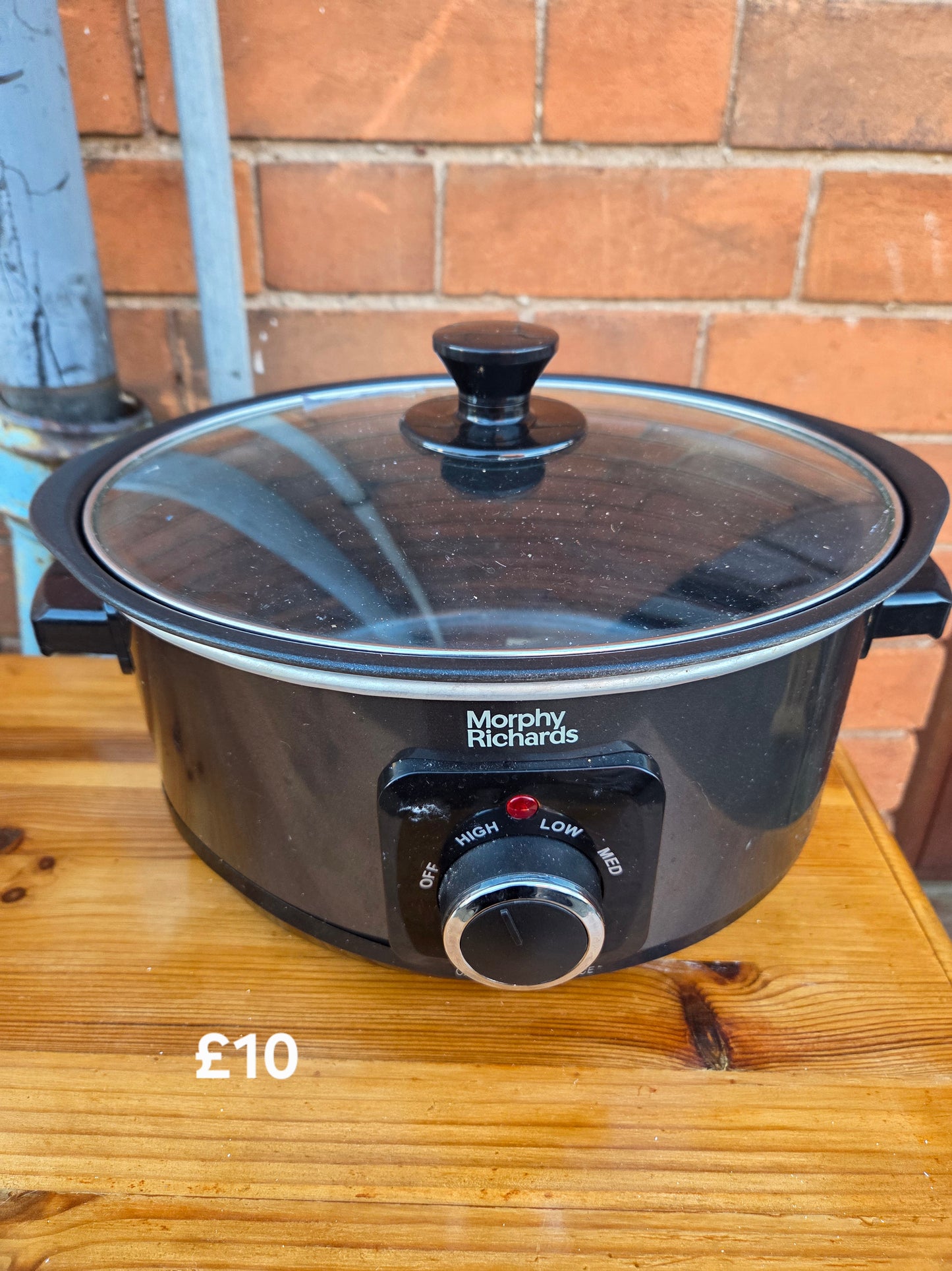 Morphy Richards slow cooker π Free delivery in Leicester π