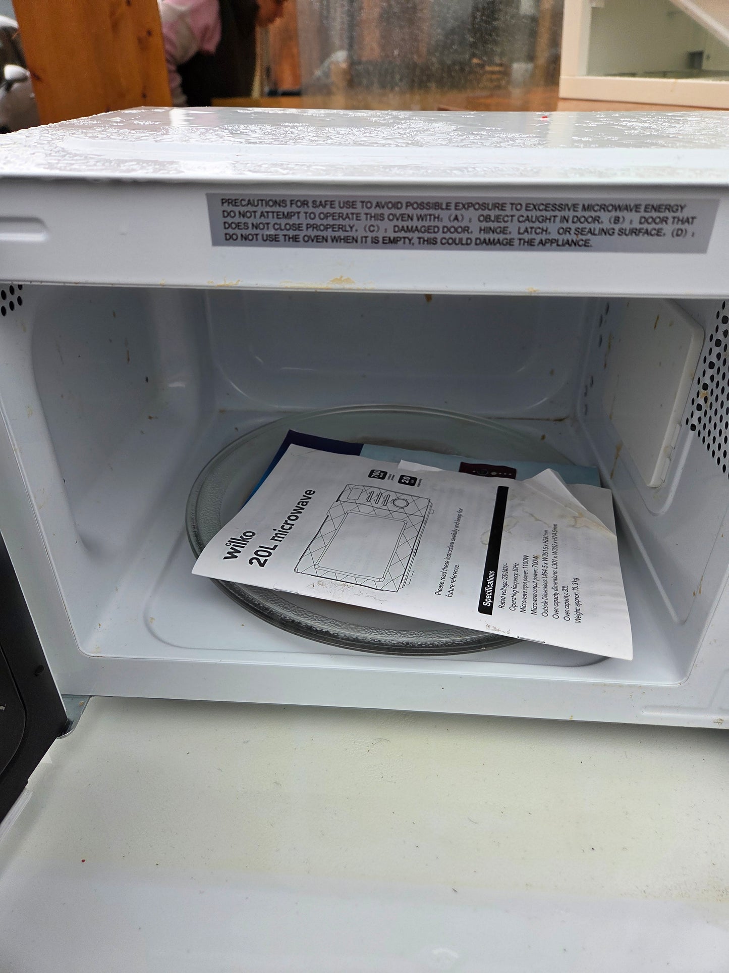 Wilko microwave π Free delivery in Leicester π