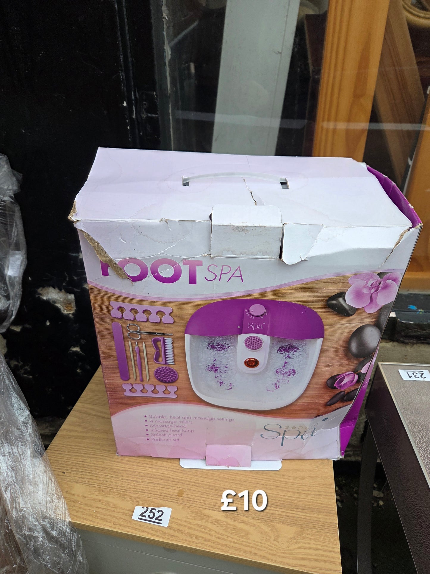 Foot spa π Free delivery in Leicester π