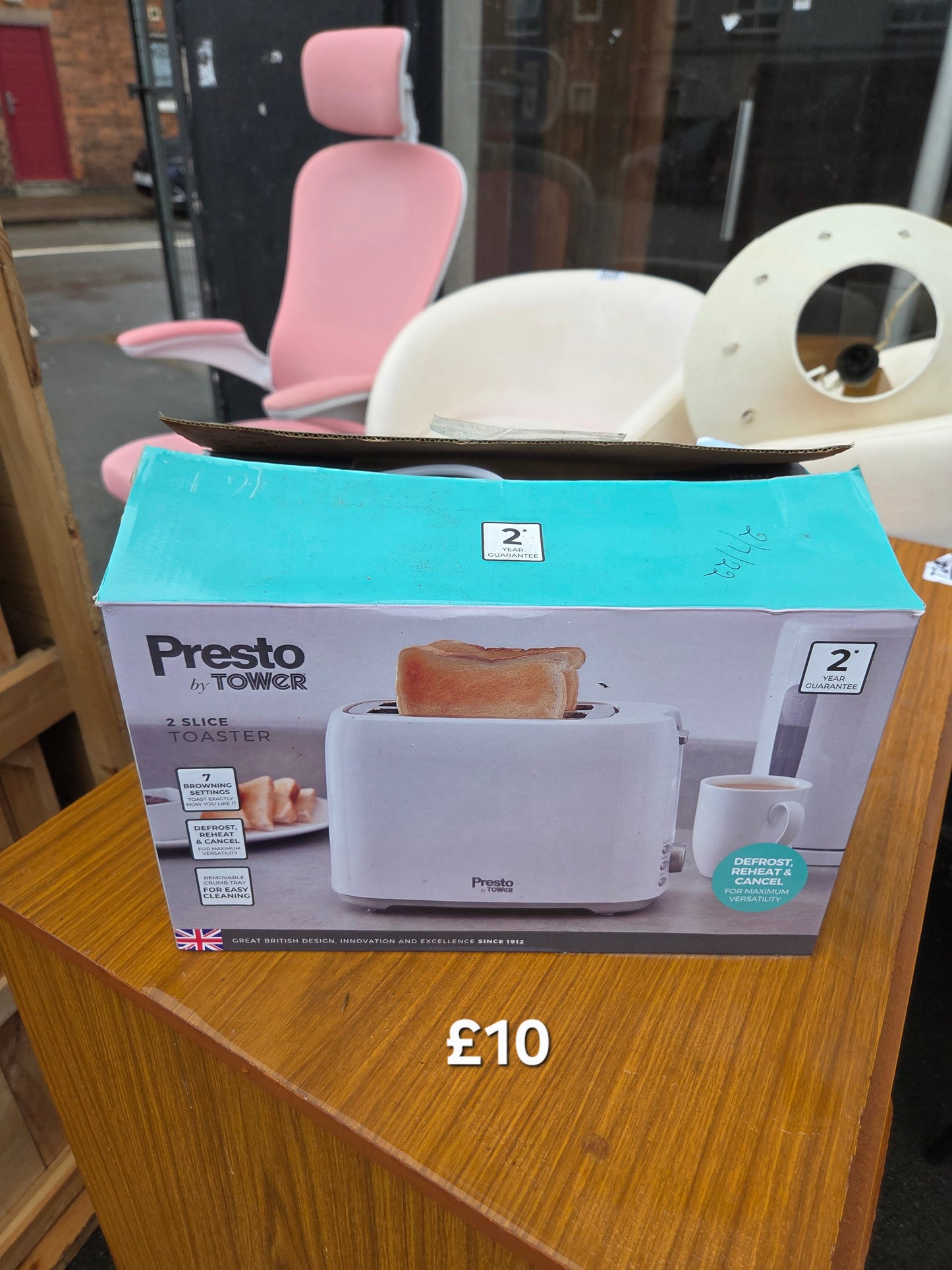 2 slice toaster π Free delivery in Leicester π