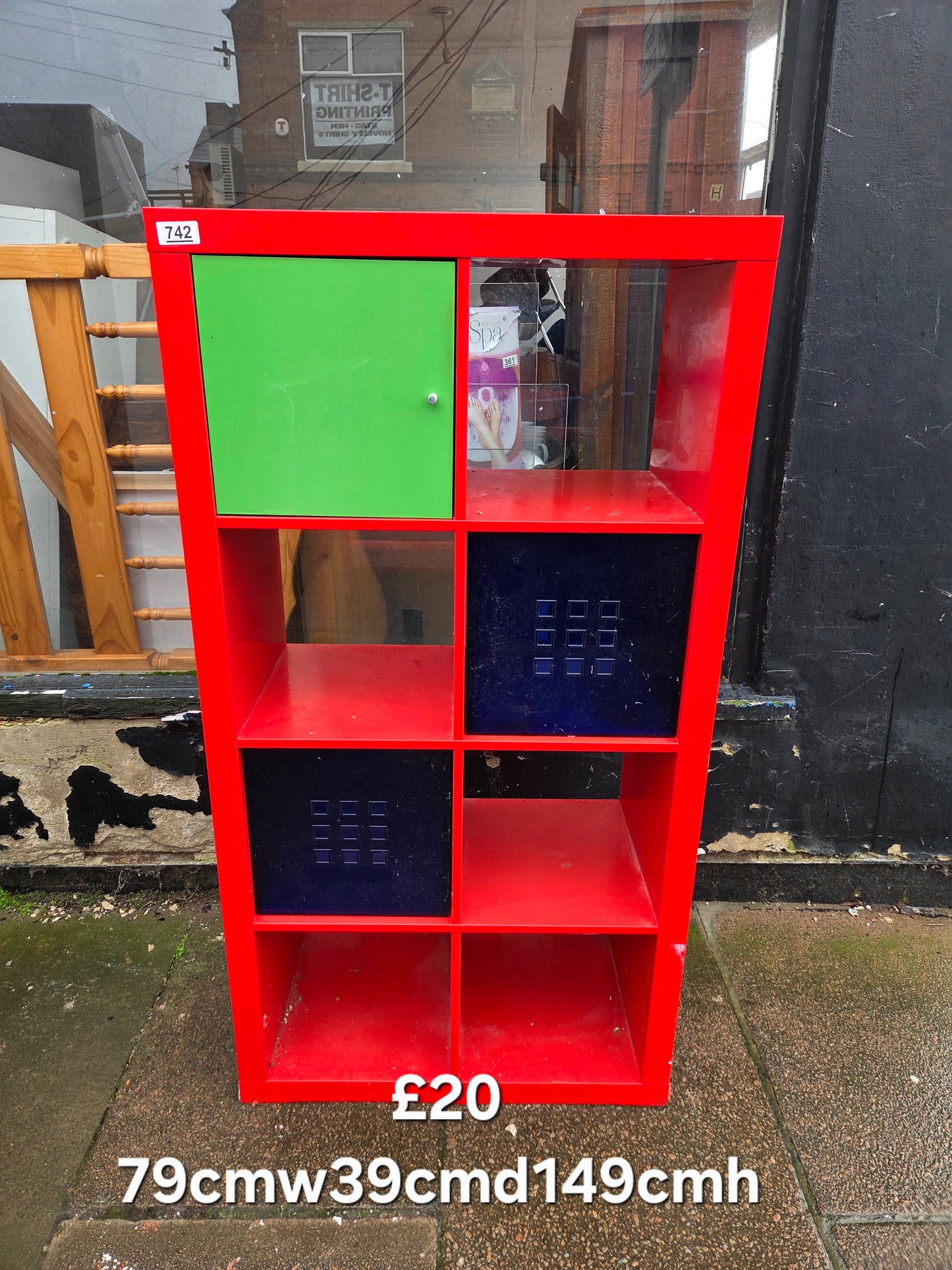 Cube unit π Free delivery in Leicester π