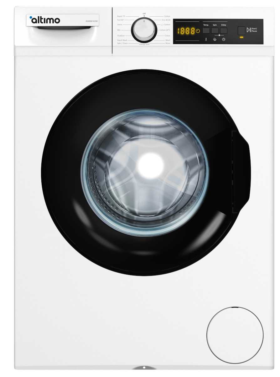 Altimo AWM8142W 8kg 1400rpm Washing Machine - White