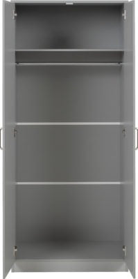 Dakota 2 Door Wardrobe
Light Grey
