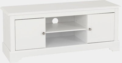 Stratford 2 Door TV Unit
White
