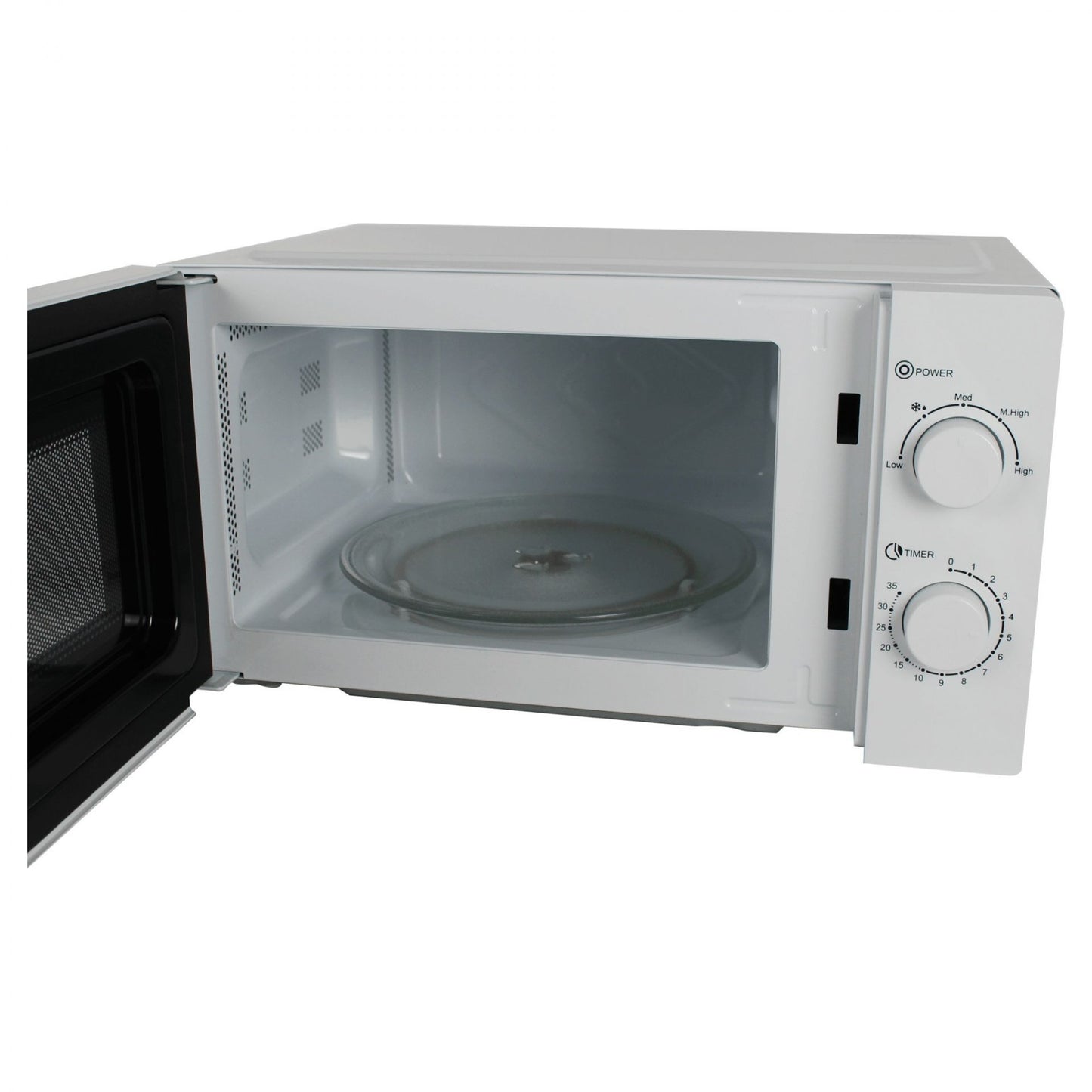 Altimo 700W 20L White Microwave Oven