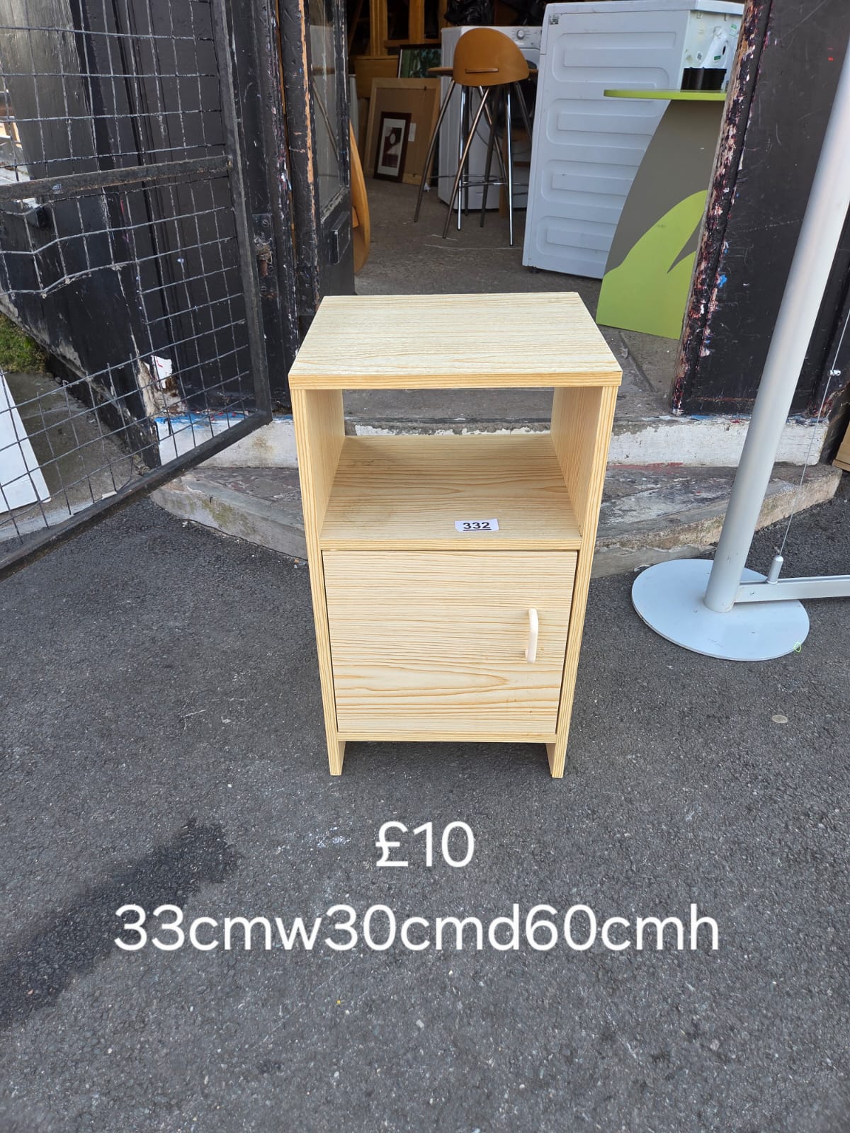 Bedside table 🌟 Free Delivery in Leicester 🌟