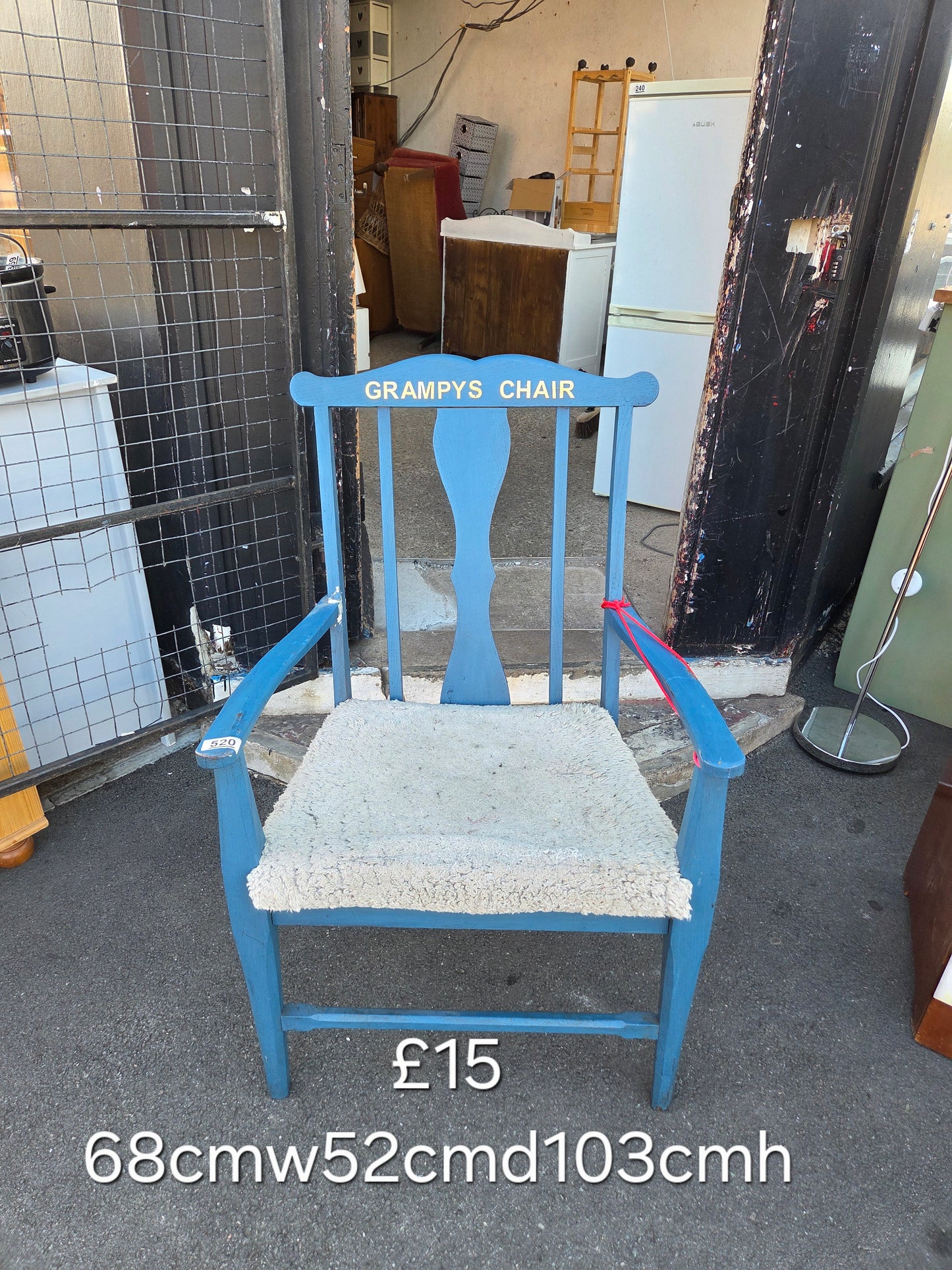 Grampys chair 🌟 Free delivery in Leicester 🌟