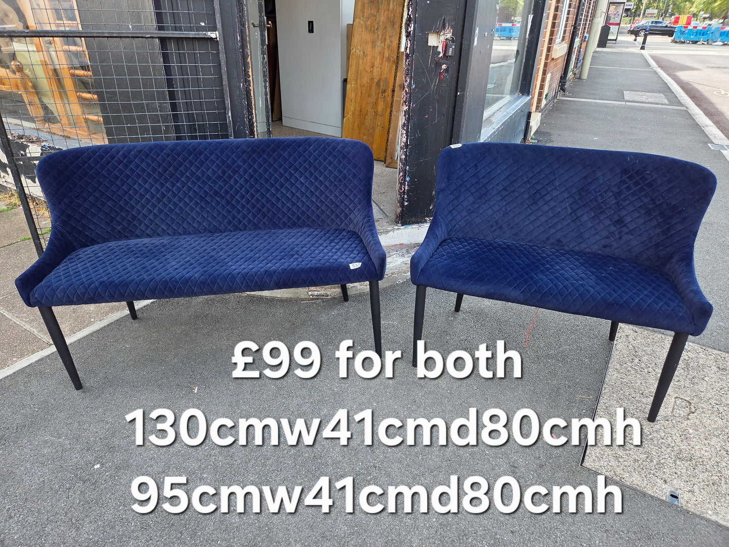 Sofa set 🌟 Free delivery in Leicester 🌟