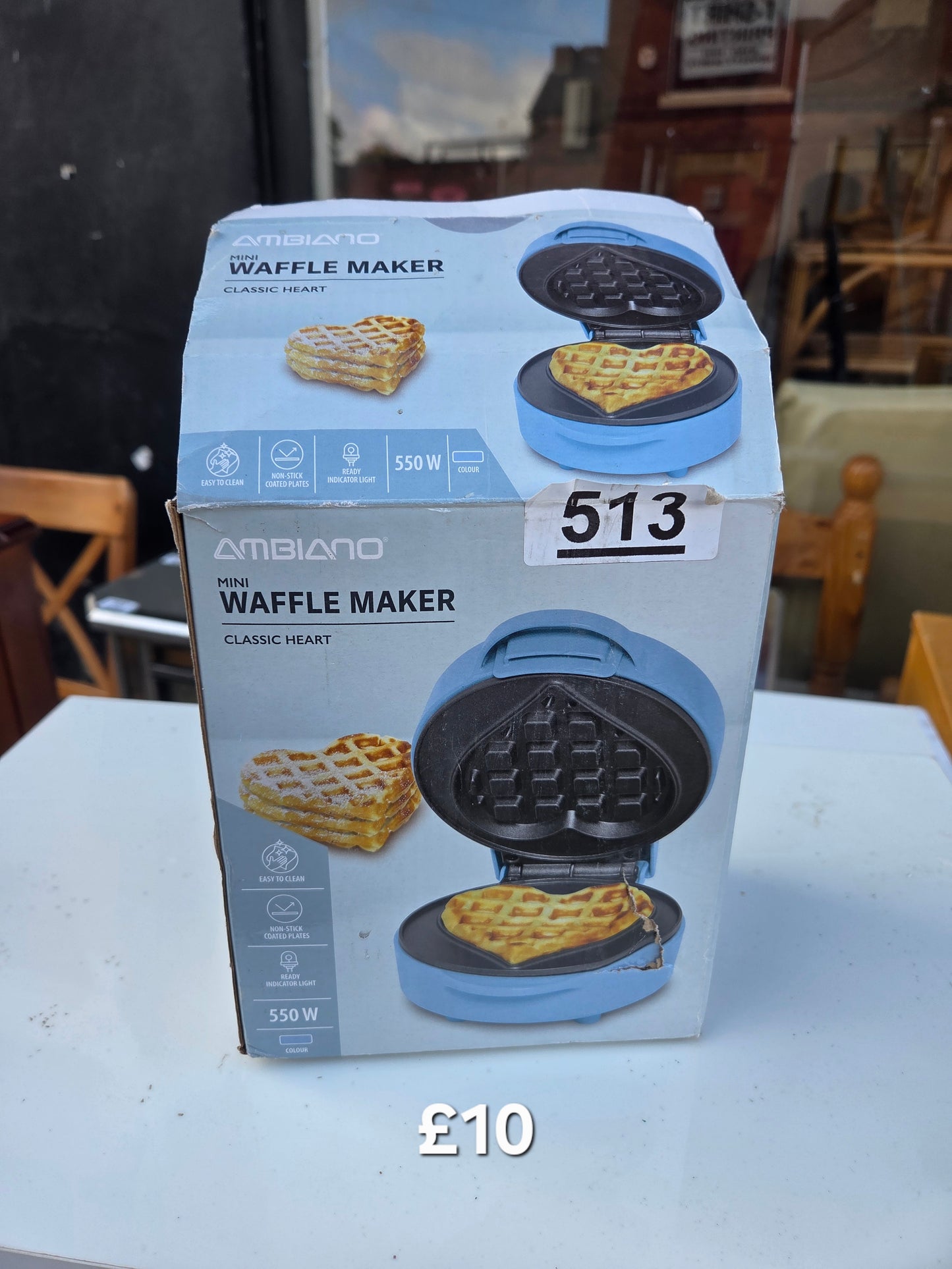 Waffle maker 🌟 Free delivery in Leicester 🌟