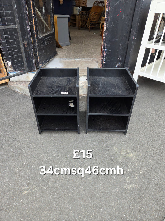 2 bedside tables 🌟 Free delivery in Leicester 🌟