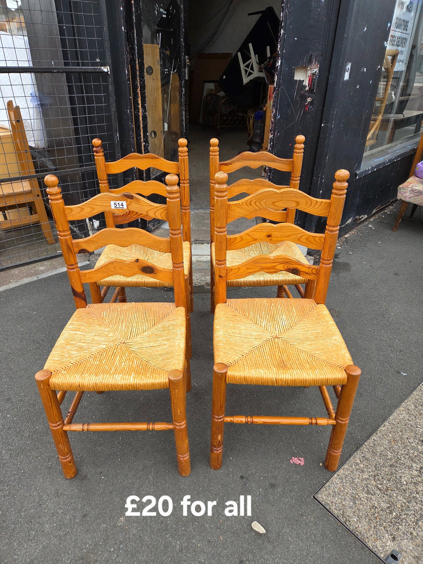 4 chairs 🌟 Free delivery in Leicester 🌟