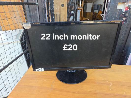 Samsung S22D300HY 22 inch Monitor 🌟 Free Delivery 🌟 120 Days Warranty 🌟