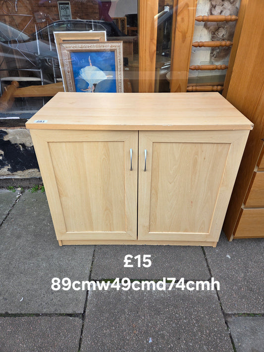 Storage cupboard 🌟 Free delivery in Leicester 🌟