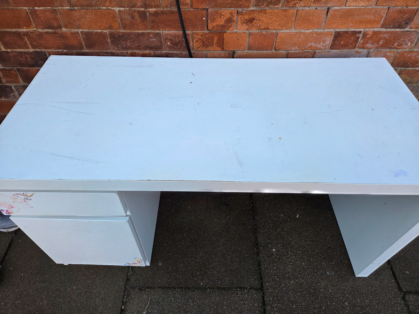 White desk 🌟 Free delivery in Leicester 🌟