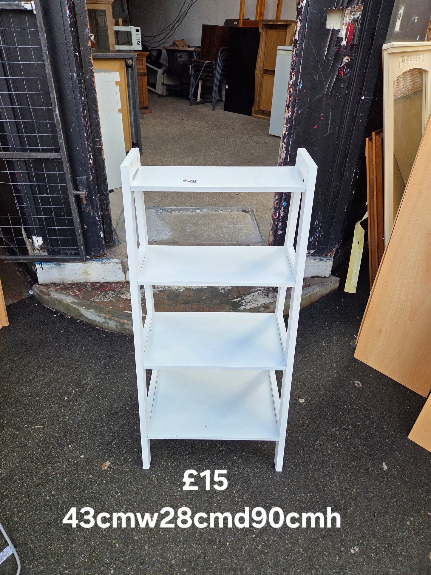 Ladder shelf 🌟 Free delivery in Leicester 🌟