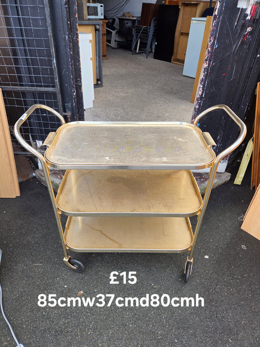 Serving trolley 🌟 Free delivery in Leicester 🌟