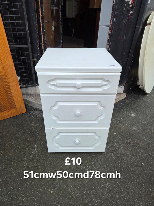Bedside table 🌟 Free delivery in Leicester 🌟