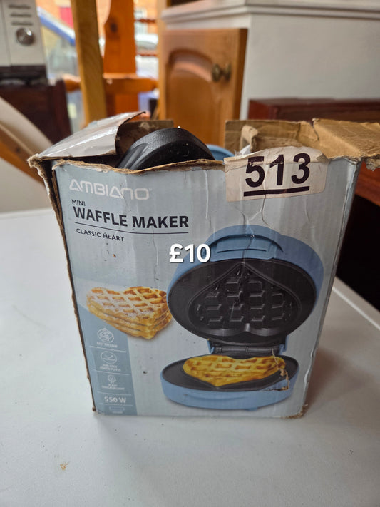 Waffle maker 🌟 Free delivery in Leicester 🌟