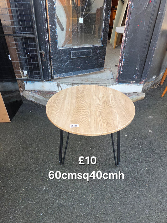 Side table 🌟 Free delivery in Leicester 🌟