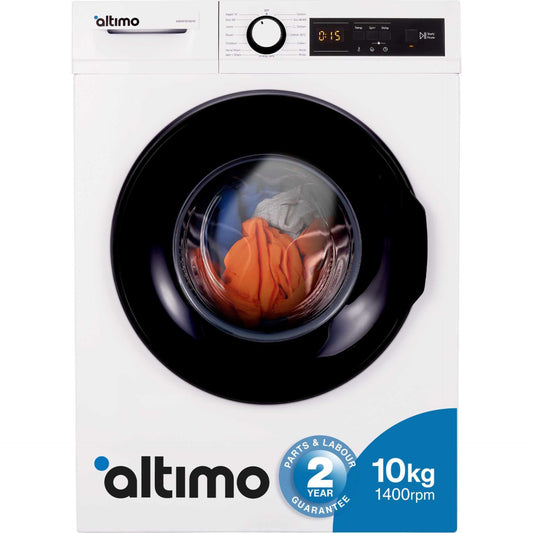 Altimo AWM10142W 10kg 1400rpm Washing Machine - White