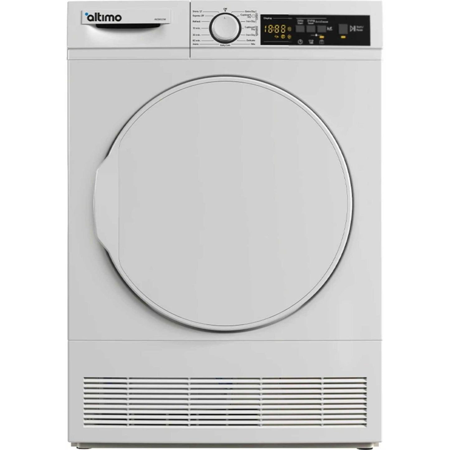 Altimo ACD812W 8kg Condenser Tumble Dryer - White