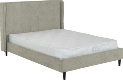 Amelia 4'6" Bed
Dark Grey Fabric
