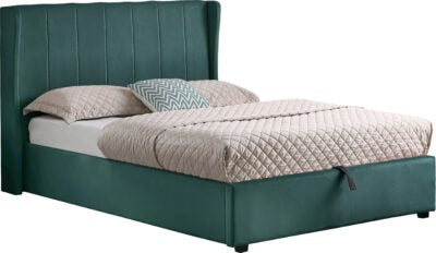 Amelia Plus 5' Storage Bed
Green Velvet Fabric
