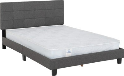 Arran 4'6" Bed
Grey Fabric