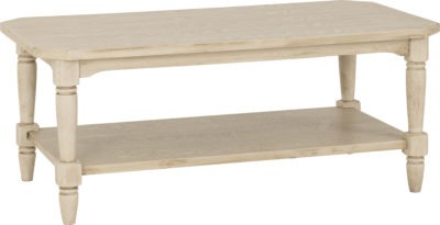 Chantilly Coffee Table
Antique Cream