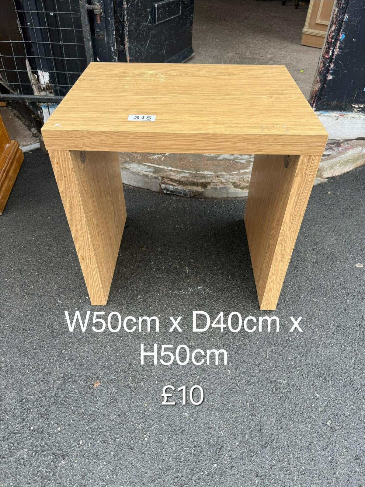 Side table 🌟 Free delivery in Leicester 🌟