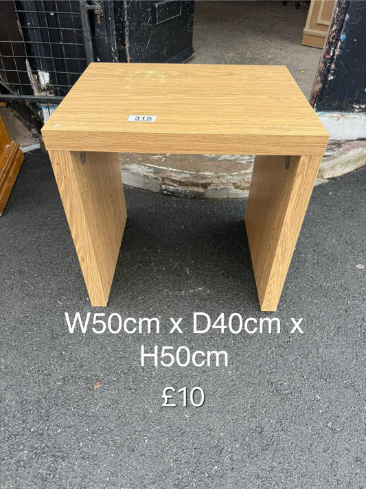 Side table 🌟 Free delivery in Leicester 🌟
