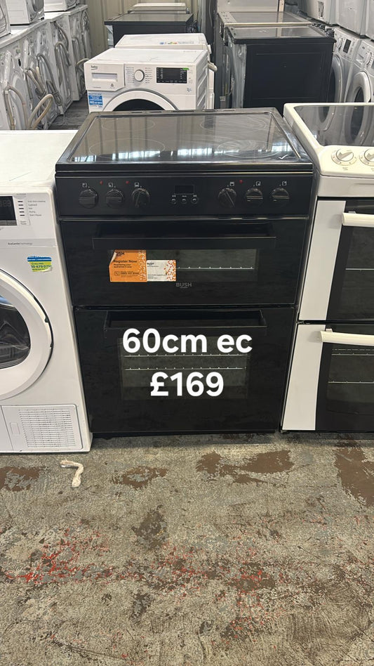 Bush 60cm Electric Cooker 🌟 Free Delivery 🌟 120 Days Warranty 🌟