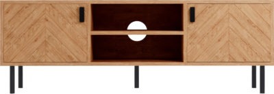 Leon 2 Door TV Unit
Medium Oak Effect