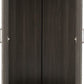 Lisbon 2 Door Wardrobe
Black Wood Grain