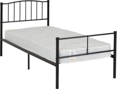 Newton 3' Bed
Black