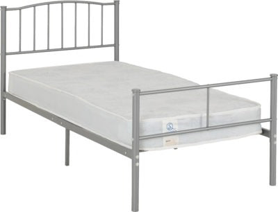 Newton 3' Bed
Silver