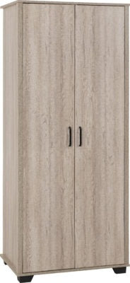 Oliver 2 Door Wardrobe
Light Oak Effect