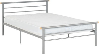 Orion 4' Bed
Silver