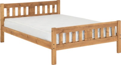 Rio 4'6" Bed
Distressed Waxed Pine