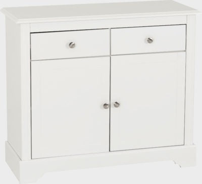 Stratford 2 Door 2 Drawer Sideboard
White