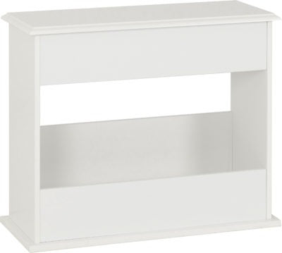 Stratford Sofa End Table
White