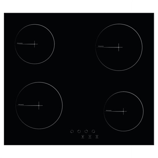 Altimo BCH600T1B 60cm 4 Zone Touch Control Ceramic Hob