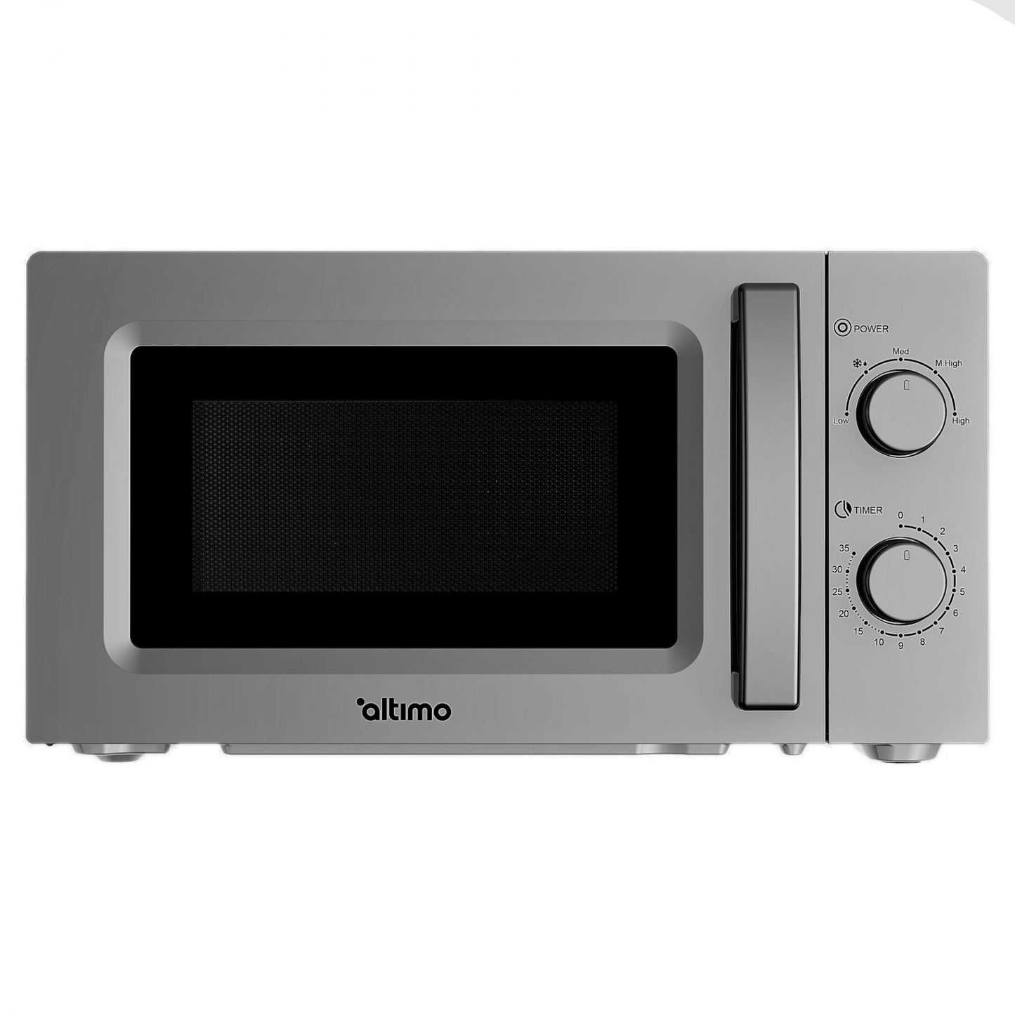 Altimo MMW701S Compact 700W Microwave - Silver