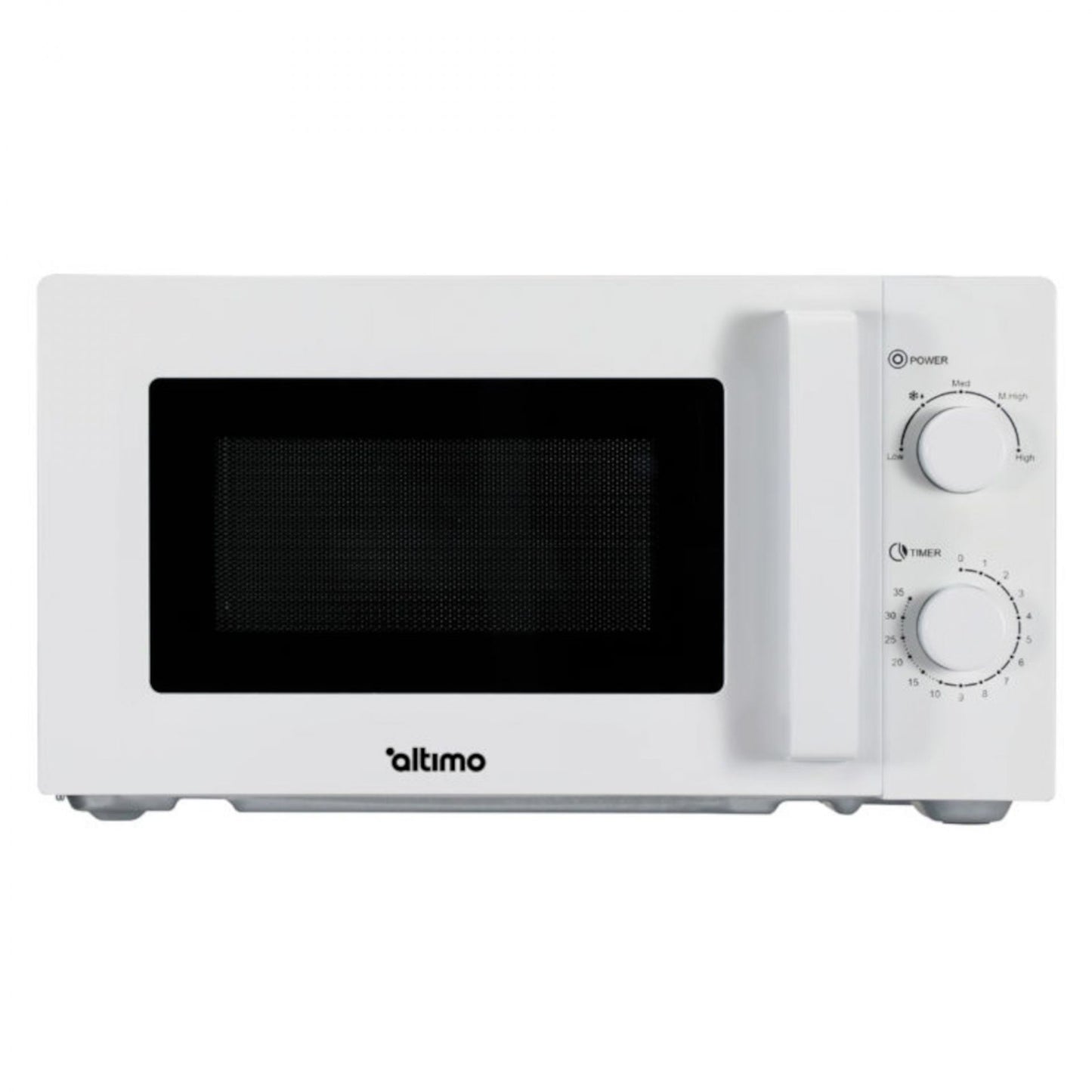 Altimo 700W 20L White Microwave Oven