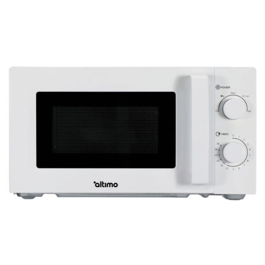 Altimo 700W 20L White Microwave Oven