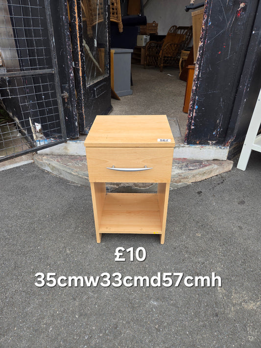 Bedside table 🌟 Free delivery in Leicester 🌟