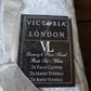 Victoria London luxury 6 peice towel set